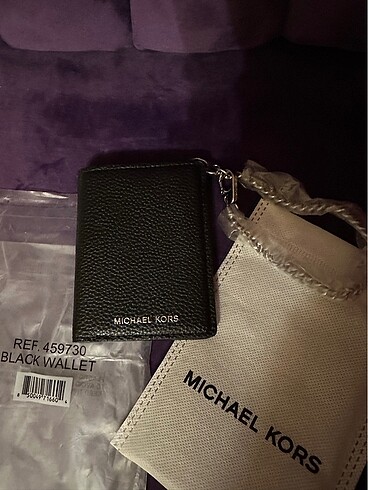 Michael Kors MICHAEL KORS SIYAH CUZDAN