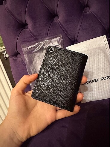 Beden siyah Renk MICHAEL KORS SIYAH CUZDAN