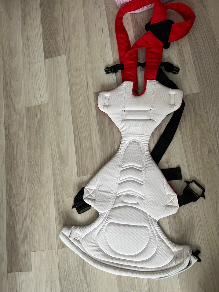 Chicco Kırmızı Bebek Taşıyıcı - Görsel 4