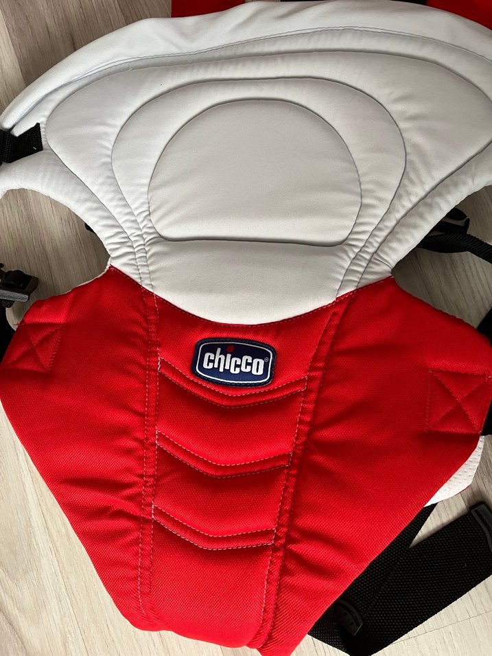 Chicco Kırmızı Bebek Taşıyıcı - Görsel 3