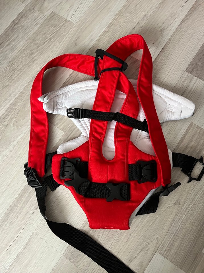 Chicco Kırmızı Bebek Taşıyıcı - Görsel 2
