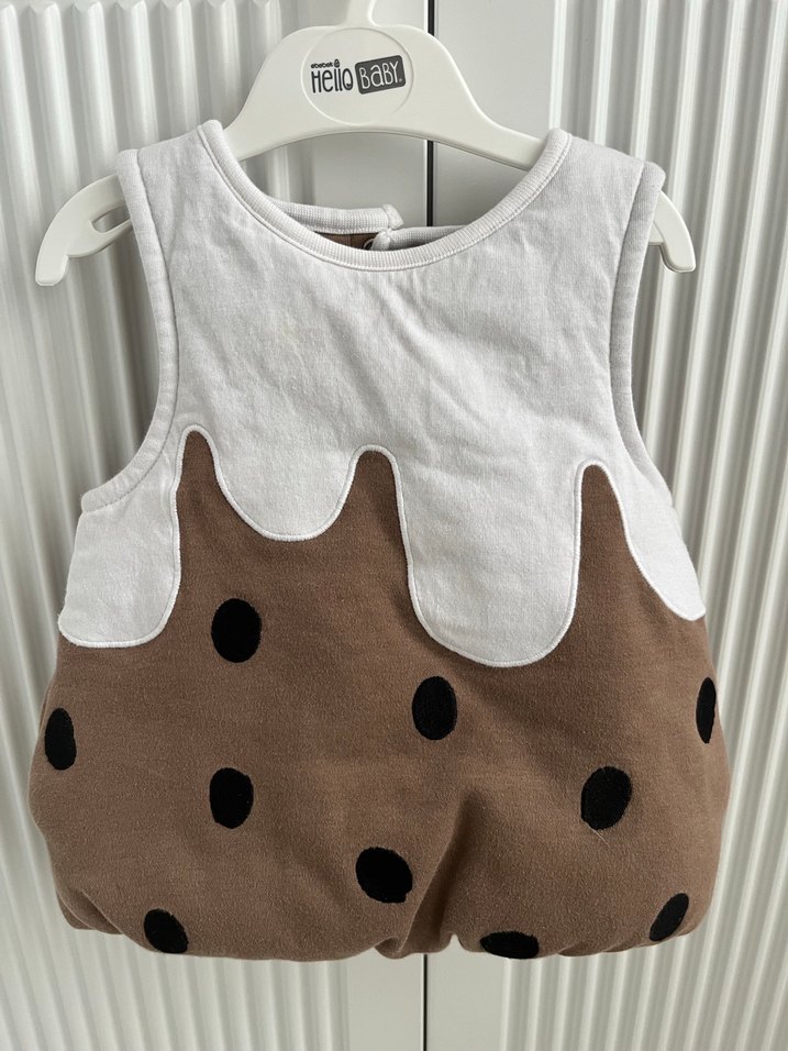 Bebek yılbaşı kostümü (puding) - Görsel 2