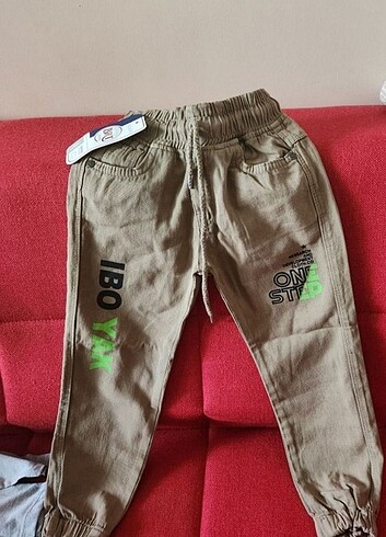 Erkek çocuk pantolon