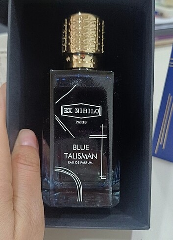 Blue talisman erkek edp parfum