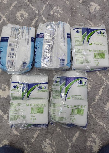 Tek Kullanımlık Vücut Temizleme Lifleri 20'li Paket - Görsel 3