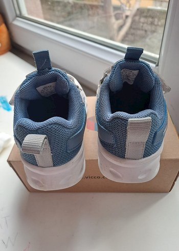 Mavi Gri Erkek Çocuk Spor Ayakkabı vicco - Görsel 3