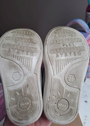 Gri Bebek İlk Adım Ayakkabısı Vicco - Görsel 5