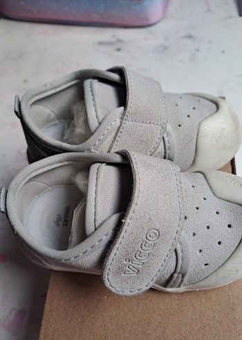 Gri Bebek İlk Adım Ayakkabısı Vicco - Görsel 2