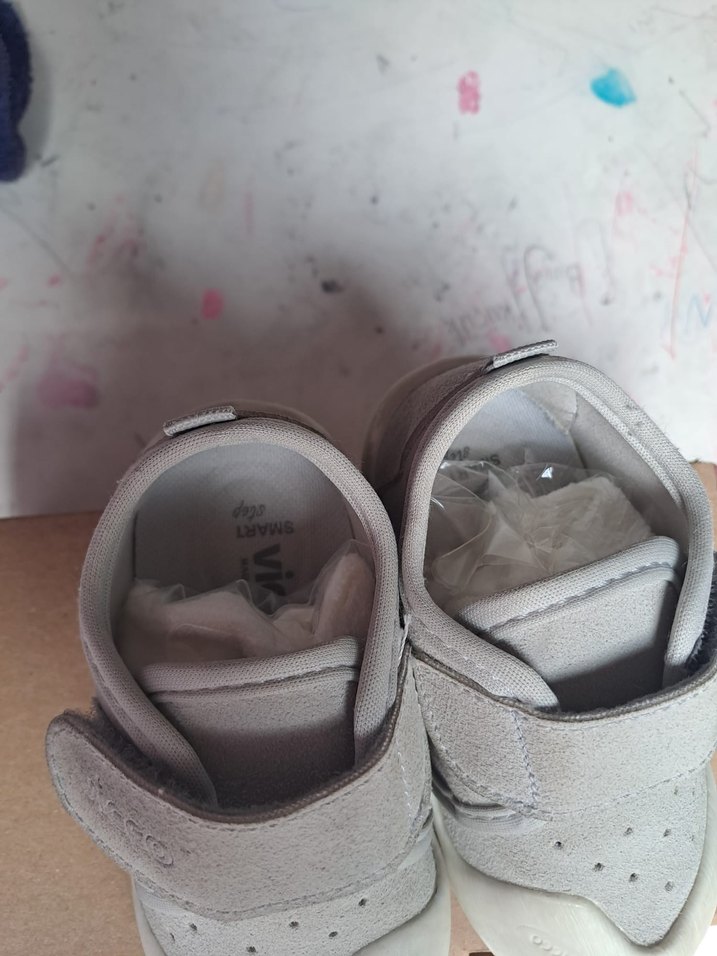 Gri Bebek İlk Adım Ayakkabısı Vicco - Görsel 3