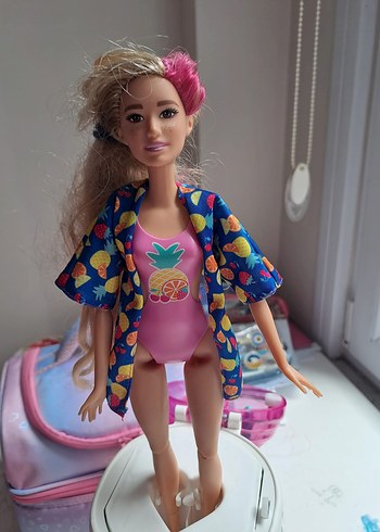 Barbie pop reveal sürprizli oyun bardagi - Görsel 7