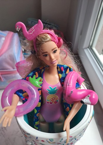 Barbie pop reveal sürprizli oyun bardagi - Görsel 8