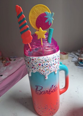 Barbie pop reveal sürprizli oyun bardagi - Görsel 10