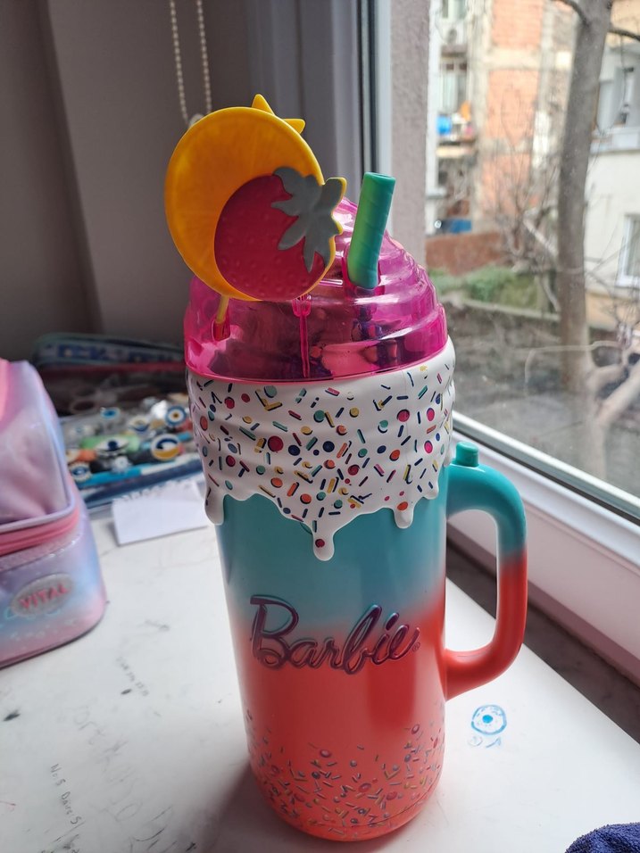 Barbie pop reveal sürprizli oyun bardagi - Görsel 2