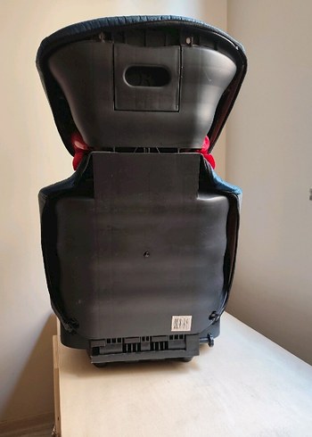 KRAFT Gri Çocuk Araba Koltuğu - Görsel 3