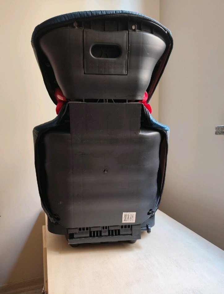 KRAFT Gri Çocuk Araba Koltuğu - Görsel 3