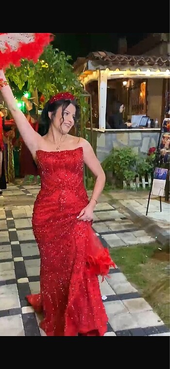 Kına elbisesi