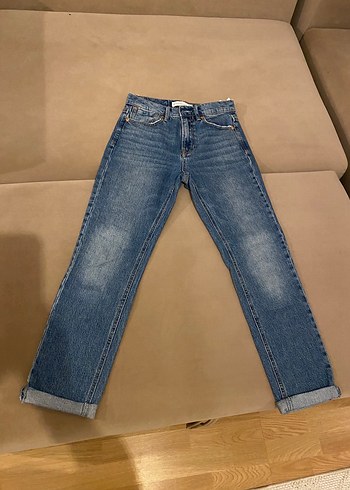 Stradivarius Mavi Denim Jean