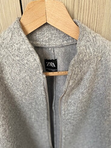 xs Beden Zara buklet oversize bomber ceket