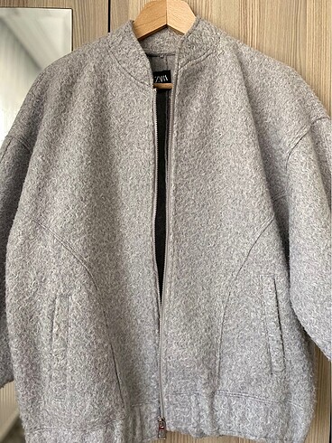 Zara Zara buklet oversize bomber ceket