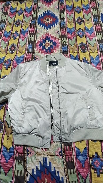 Pull and Bear Bomber Ceket