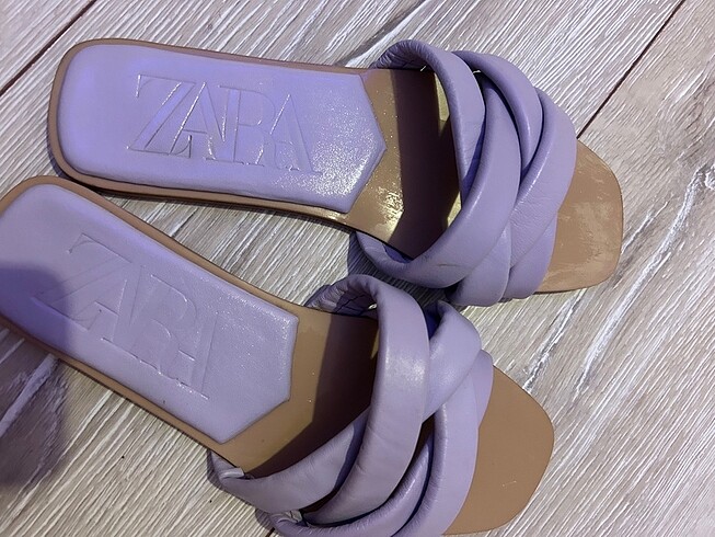 Zara Hm zara yurt dişi Orjinal terlik