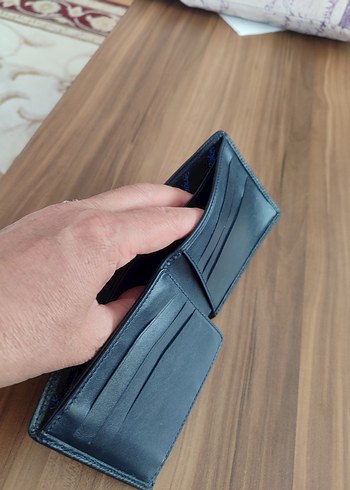 Cengiz Pakel Erkek Lacivert Cüzdan - Görsel 3