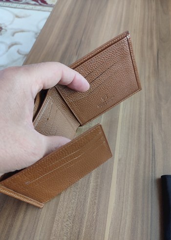Bej Erkek Cüzdanı - Görsel 2