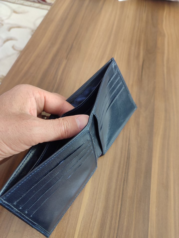 US Polo Assn Erkek Lacivert Cüzdan - Görsel 3