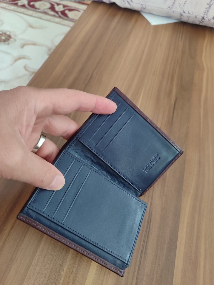 Mor Erkek Cüzdanı - FINESUITS - Görsel 2