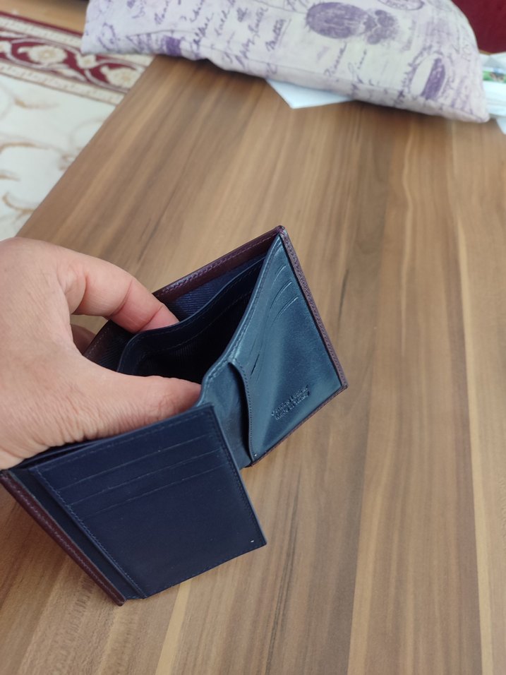 Mor Erkek Cüzdanı - FINESUITS - Görsel 3