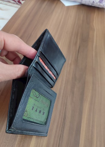 Siyah Erkek Deri Cüzdan - Görsel 3