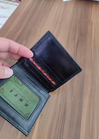 Siyah Erkek Deri Cüzdan - Görsel 2