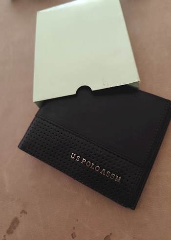 US Polo Assn. Siyah Erkek Cüzdan - Görsel 4
