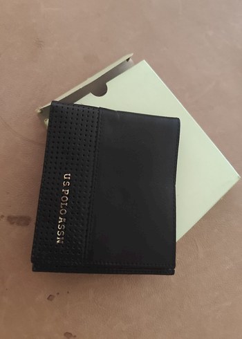 US Polo Assn. Siyah Erkek Cüzdan - Görsel 5