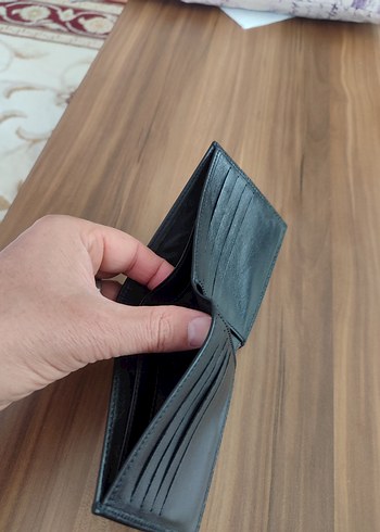 US Polo Assn. Siyah Erkek Cüzdan - Görsel 3