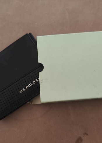 US Polo Assn. Siyah Erkek Cüzdan - Görsel 7