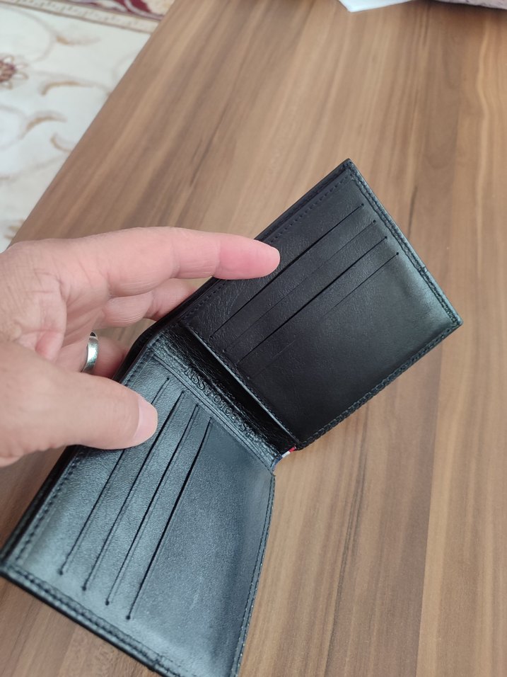 US Polo Assn. Siyah Erkek Cüzdan - Görsel 2