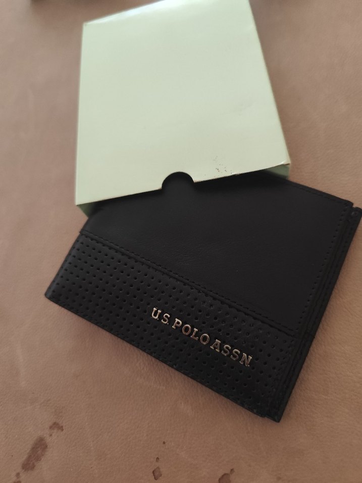 US Polo Assn. Siyah Erkek Cüzdan - Görsel 4