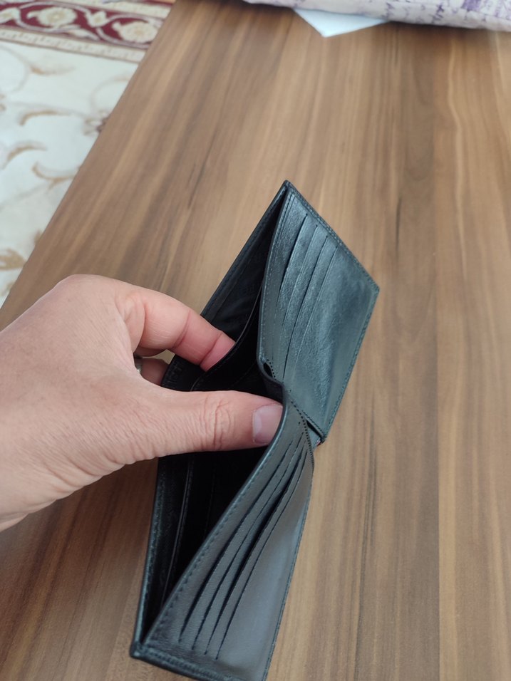 US Polo Assn. Siyah Erkek Cüzdan - Görsel 3