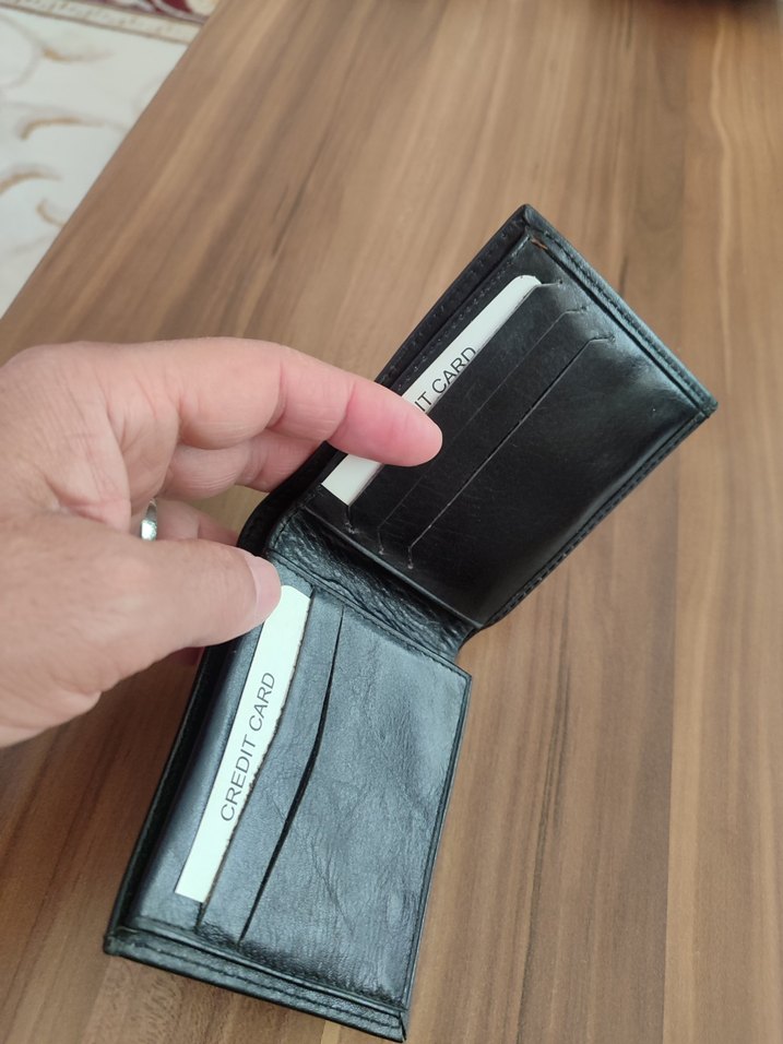 Gucci Siyah Erkek Cüzdanı - Görsel 2