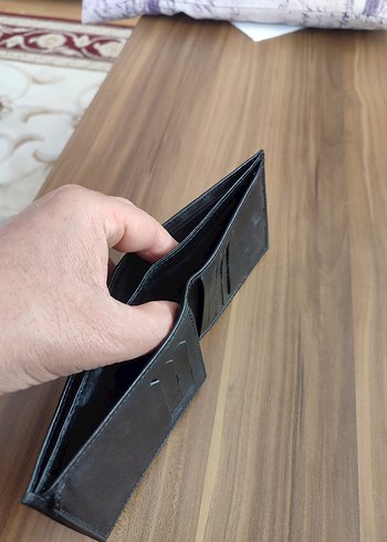 Gucci Erkek Siyah Deri Cüzdan - Görsel 3