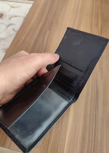 Gucci Erkek Siyah Deri Cüzdan - Görsel 2