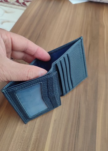 Lacivert Erkek Cüzdanı - Finesuits - Görsel 3