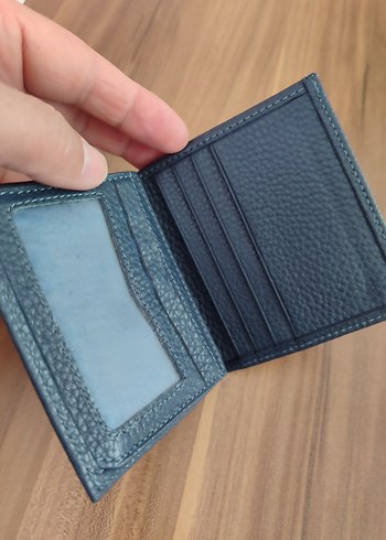 Lacivert Erkek Cüzdanı - Finesuits - Görsel 2