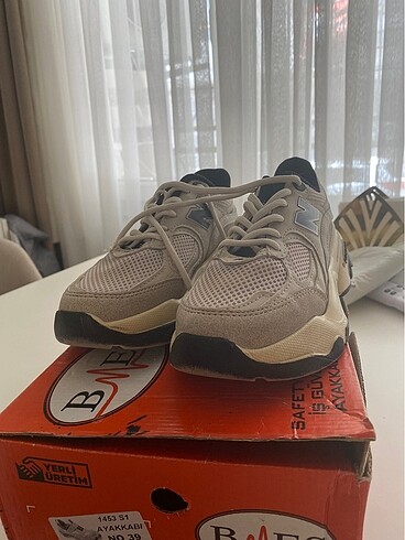 Nike Nıke bej spor ayakkabı