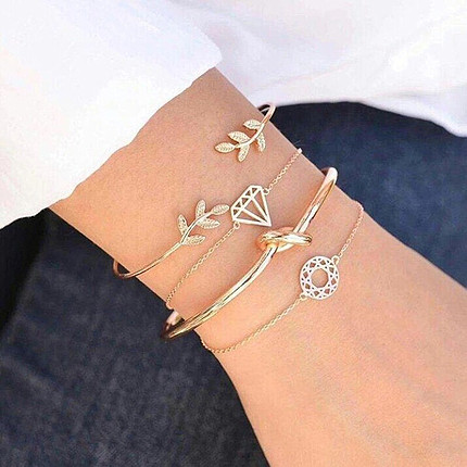 Diğer Gold bileklik seti