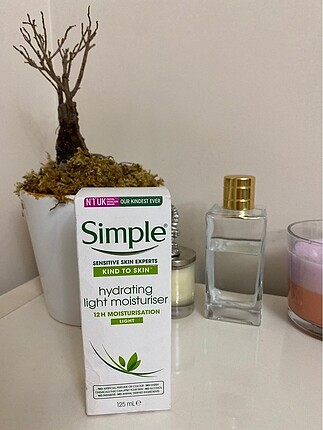 Simple nemlendirici 125 ml