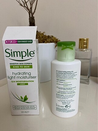  Beden Renk Simple nemlendirici 125 ml