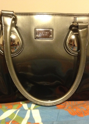 Nine West Grili Siyahlı Degrade Çanta