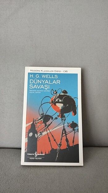 Dünyalar Savaşı-H.G.Wells